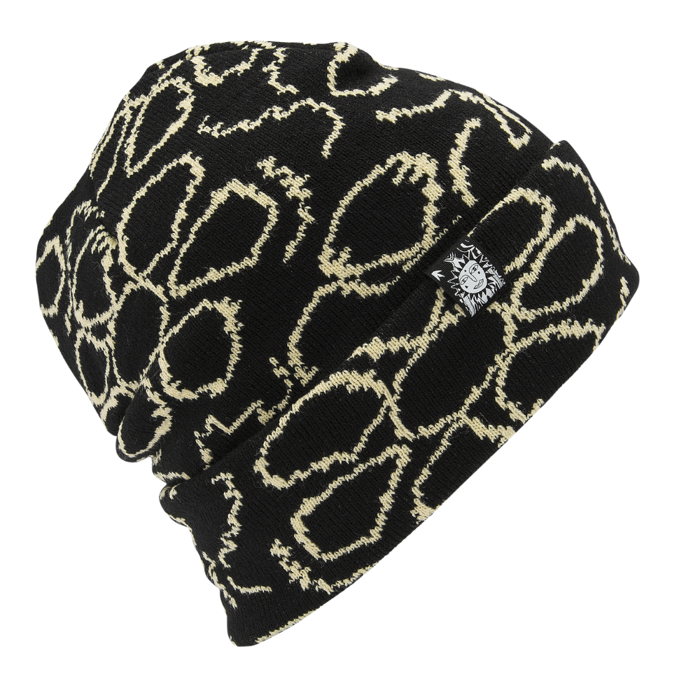 Volcom - Longo Beanie - Black - Beanie