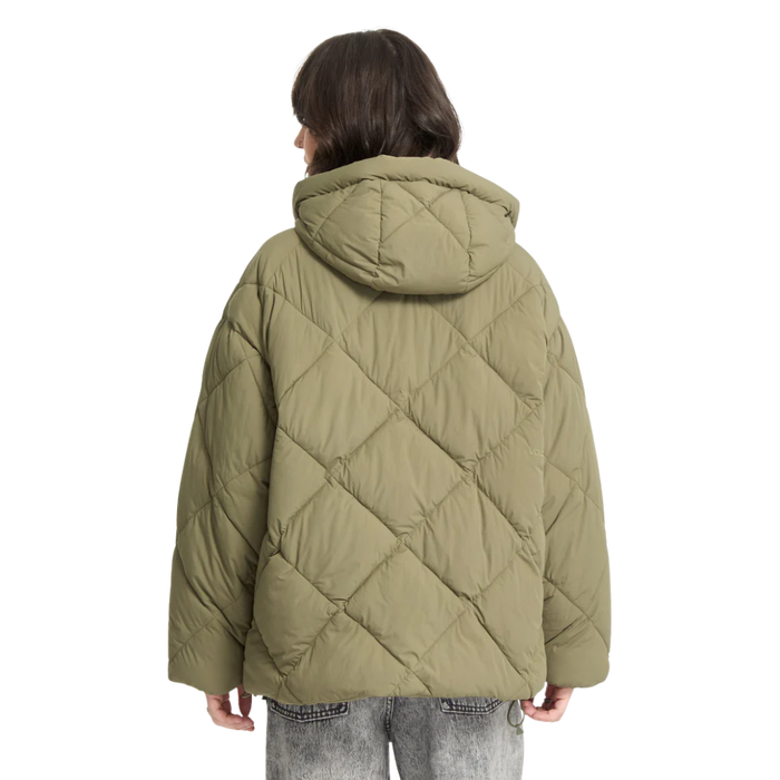 Volcom - Out Of Boxy Puff - Wintermoss - Winterjacke