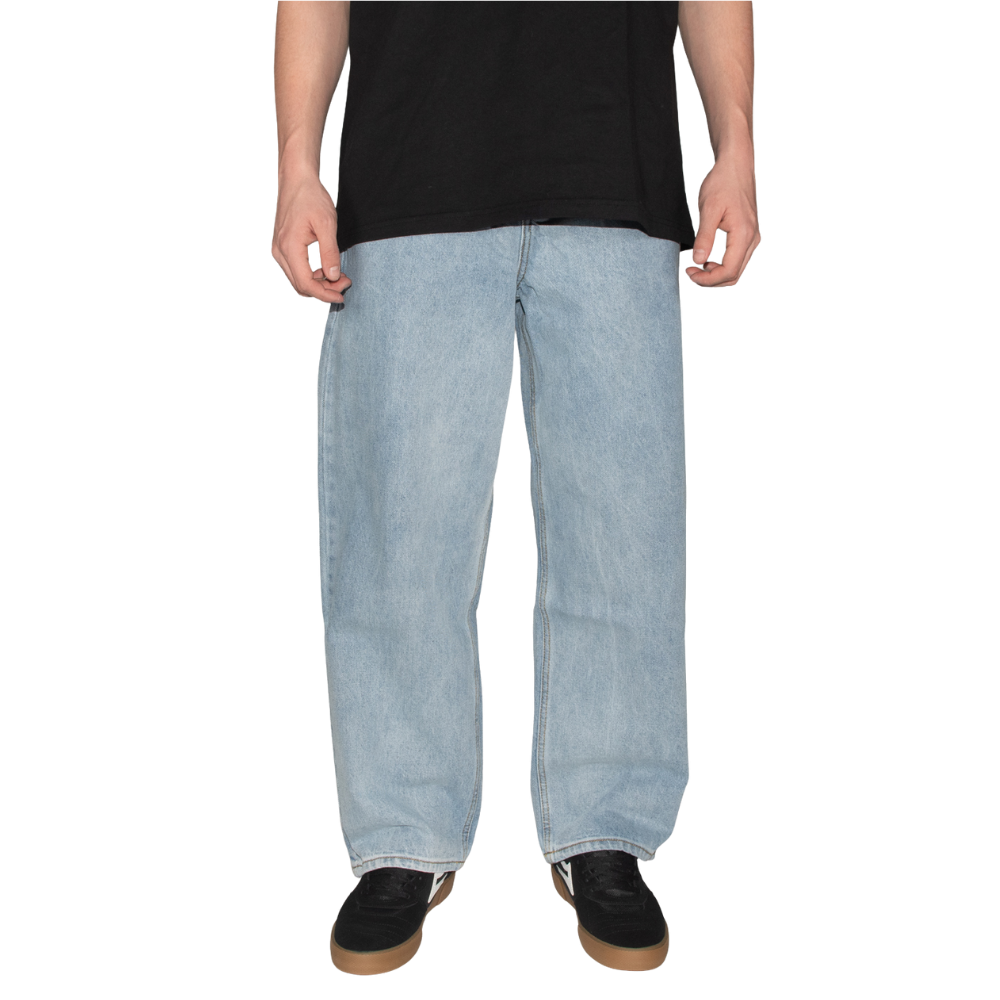 NNSNS - Biggerfoot Denim - Light Stone Washed - Baggy Fit Jeans