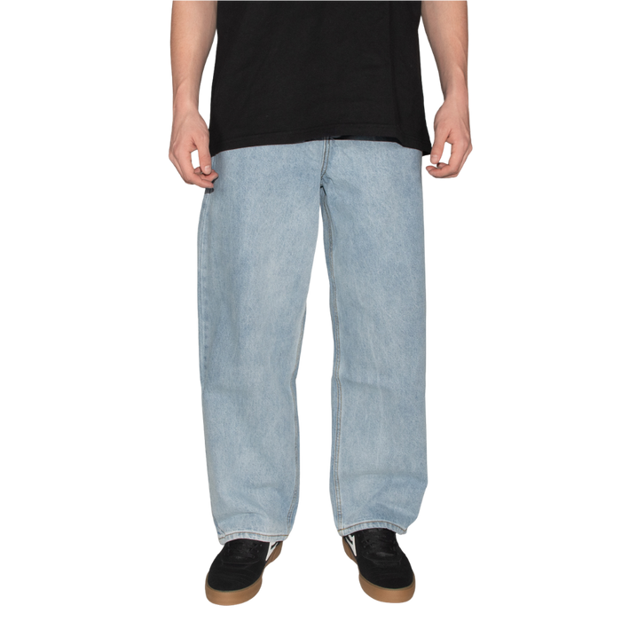 NNSNS - Biggerfoot Denim - Light Stone Washed - Baggy Fit Jeans