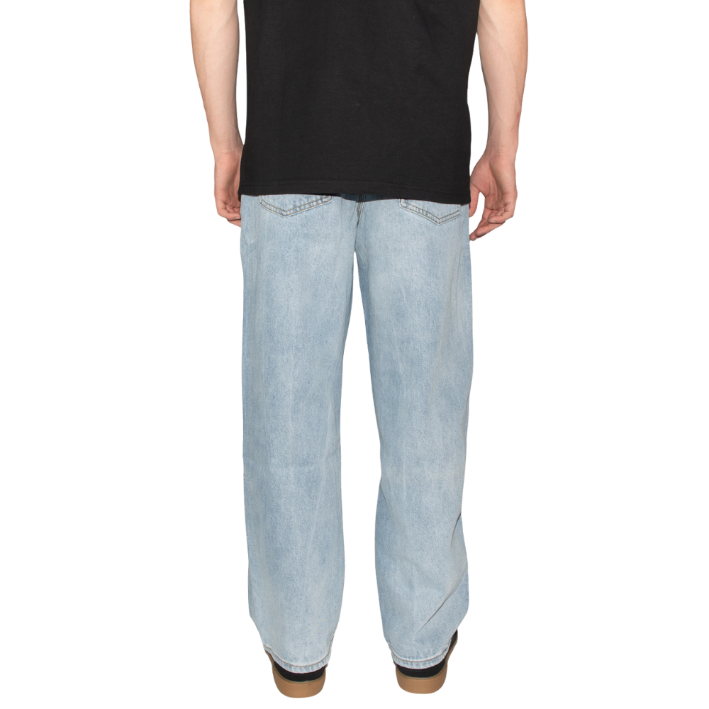 NNSNS - Biggerfoot Denim - Light Stone Washed - Baggy Fit Jeans