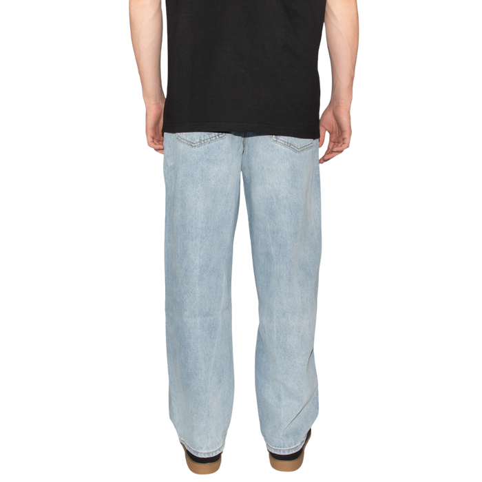 NNSNS - Biggerfoot Denim - Light Stone Washed - Baggy Fit Jeans