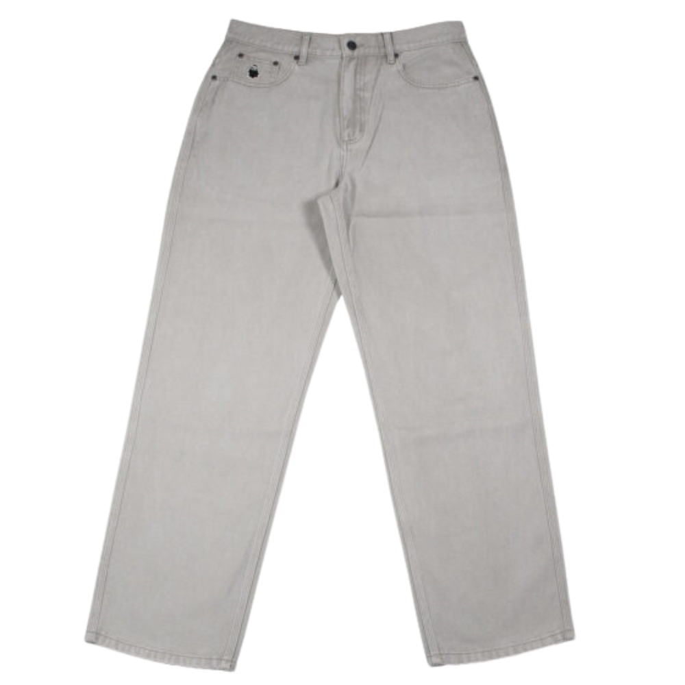 NNSNS - Bigfoot Denim - Grey Colored - Baggy Fit Jeans
