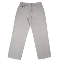 NNSNS - Bigfoot Denim - Grey Colored - Baggy Fit Jeans