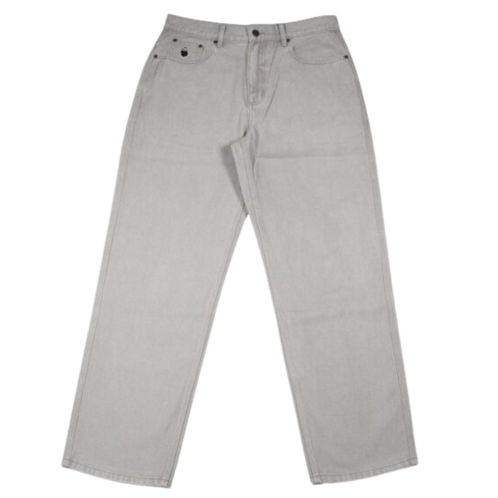 NNSNS - Bigfoot Denim - Grey Colored - Baggy Fit Jeans