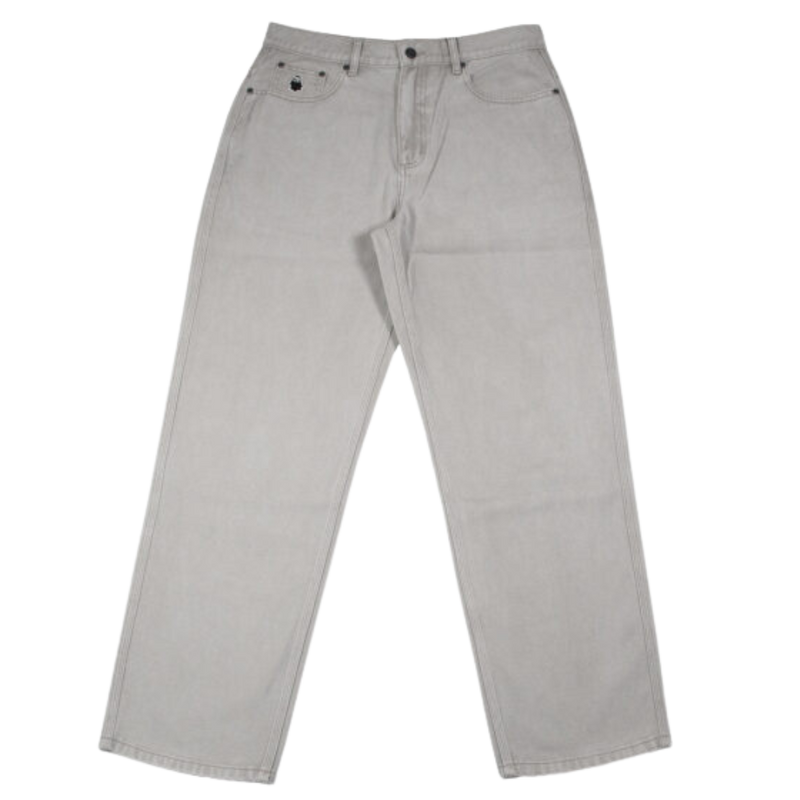 NNSNS - Bigfoot Denim - Grey Colored - Baggy Fit Jeans
