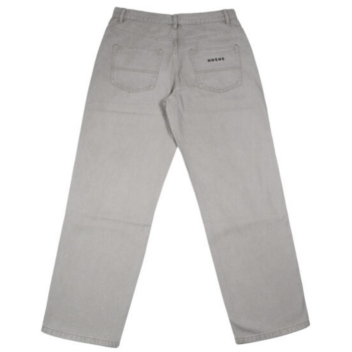 NNSNS - Bigfoot Denim - Grey Colored - Baggy Fit Jeans
