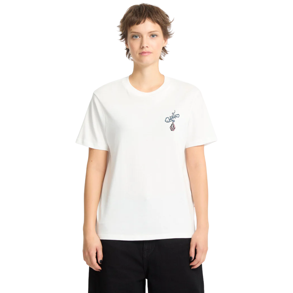 Volcom - Radical Daze Up Tee - Star White - T-Shirt