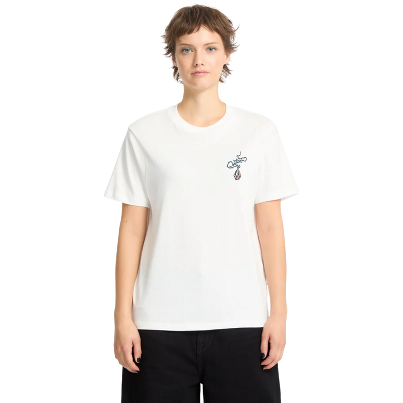 Volcom - Radical Daze Up Tee - Star White - T-Shirt