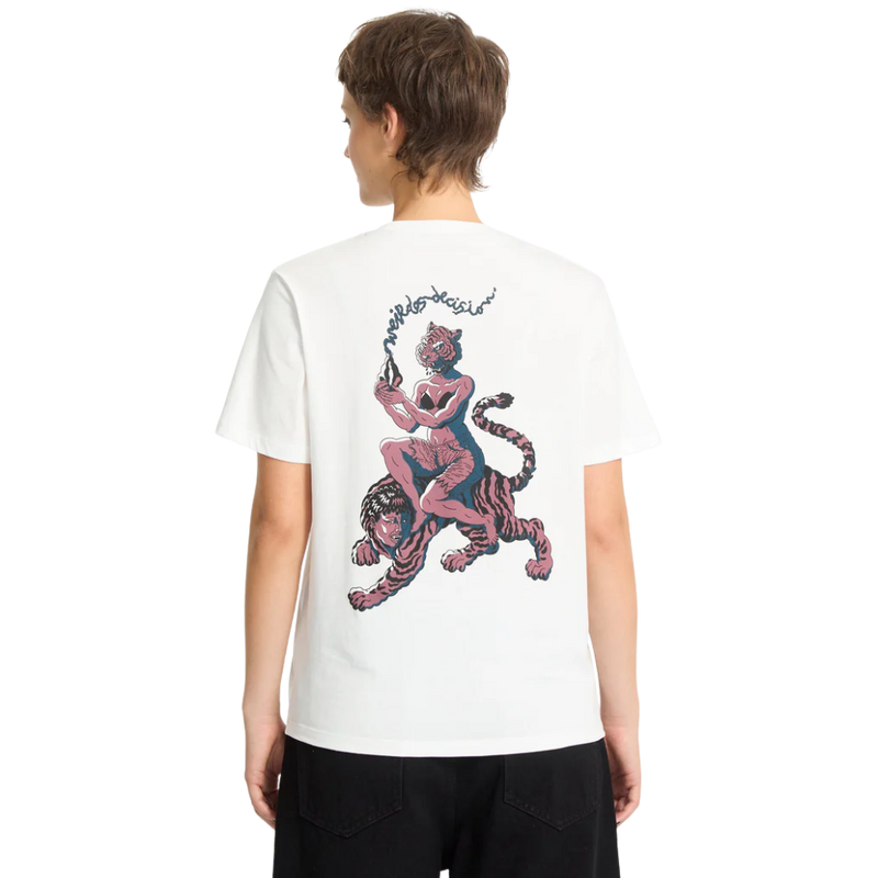 Volcom - Radical Daze Up Tee - Star White - T-Shirt