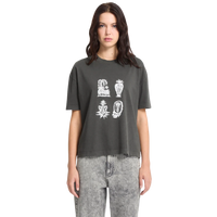 Volcom - FA Vaderetro 1 Tee - Vintage Black - T-Shirt