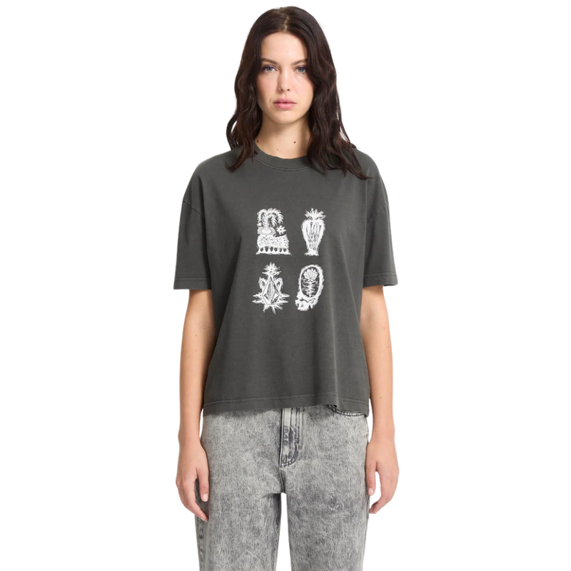 Volcom - FA Vaderetro 1 Tee - Vintage Black - T-Shirt