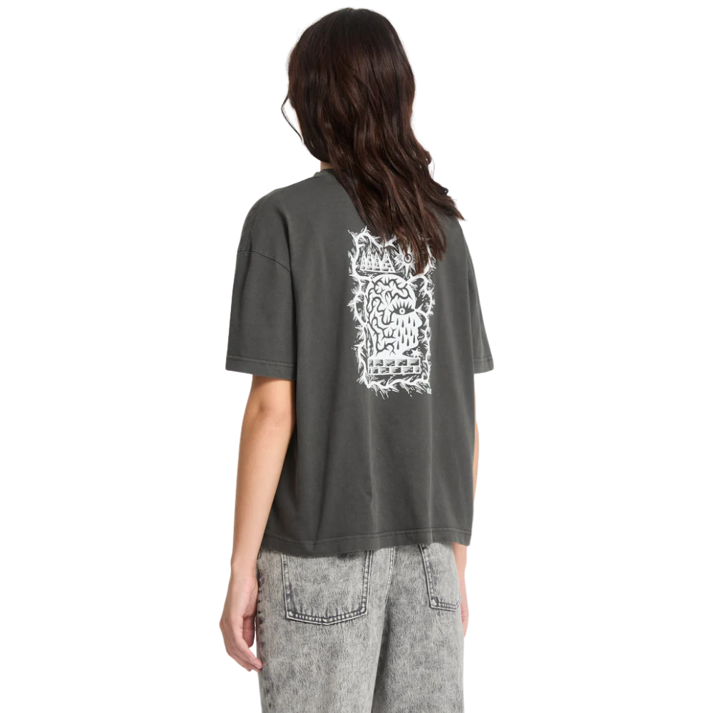 Volcom - FA Vaderetro 1 Tee - Vintage Black - T-Shirt