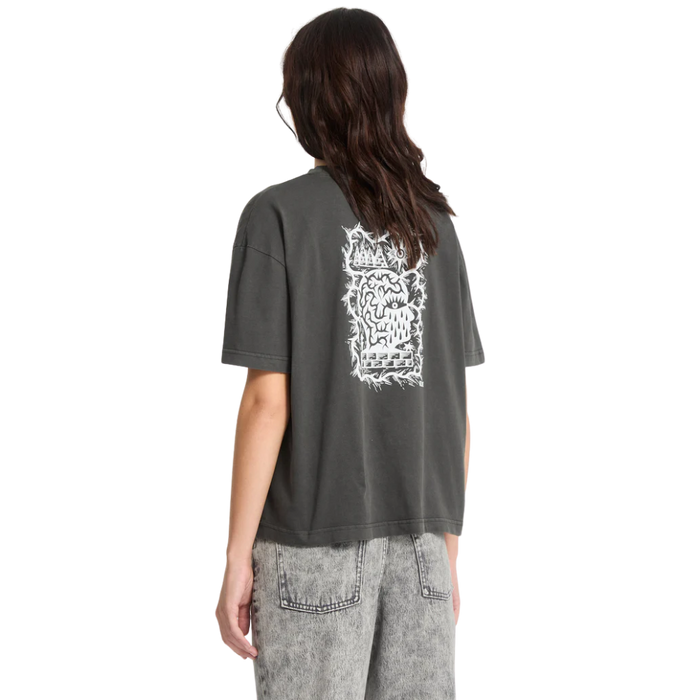 Volcom - FA Vaderetro 1 Tee - Vintage Black - T-Shirt