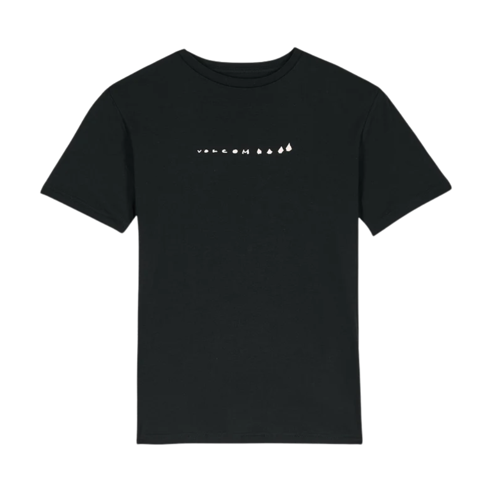 Volcom - Longosnake Tee - Black - T-Shirt