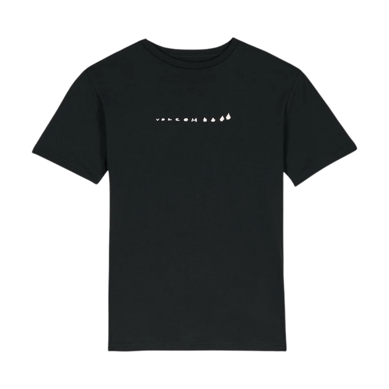 Volcom - Longosnake Tee - Black - T-Shirt