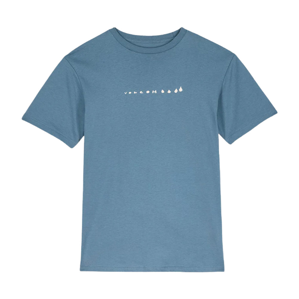 Volcom - Longosnake Tee - Blue Wash - T-Shirt