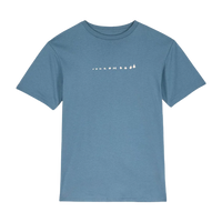 Volcom - Longosnake Tee - Blue Wash - T-Shirt