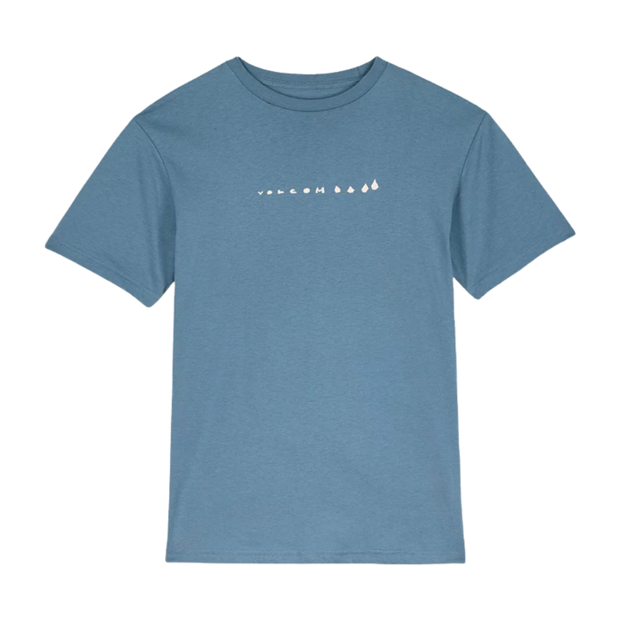 Volcom - Longosnake Tee - Blue Wash - T-Shirt