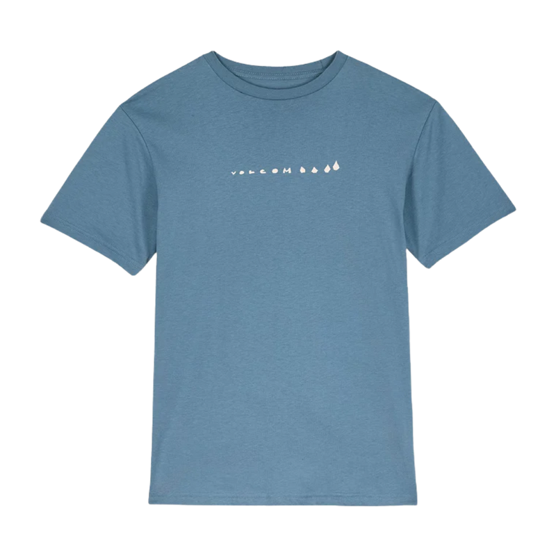 Volcom - Longosnake Tee - Blue Wash - T-Shirt