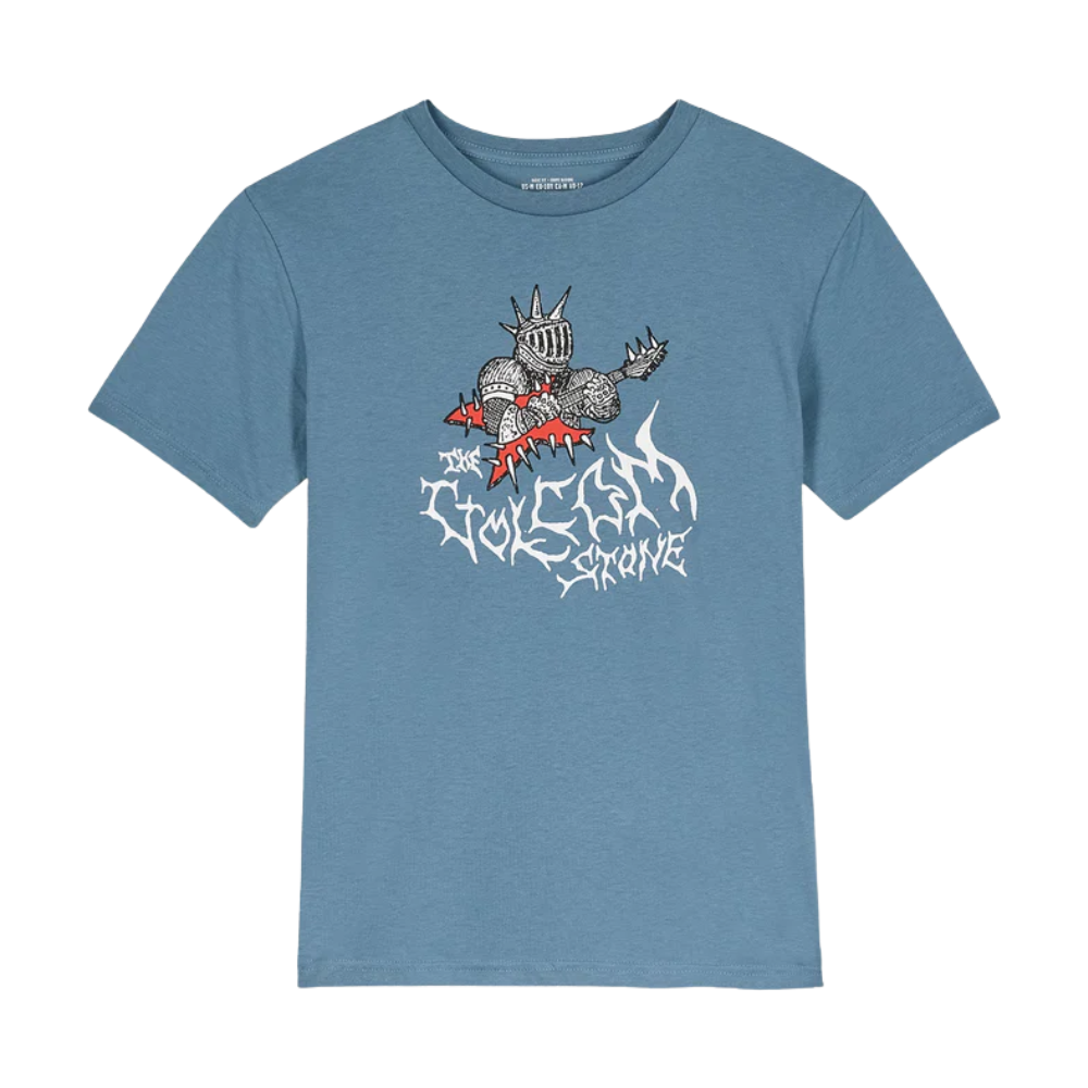 Volcom - Spikesnight SS Tee - Blue Wash - T-Shirt