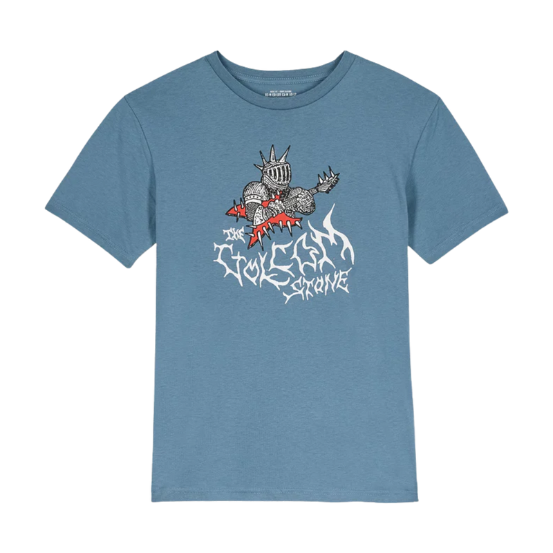 Volcom - Spikesnight SS Tee - Blue Wash - T-Shirt
