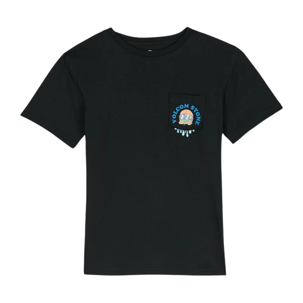 Volcom - Burgstone Pocket Tee - Black - T-Shirt