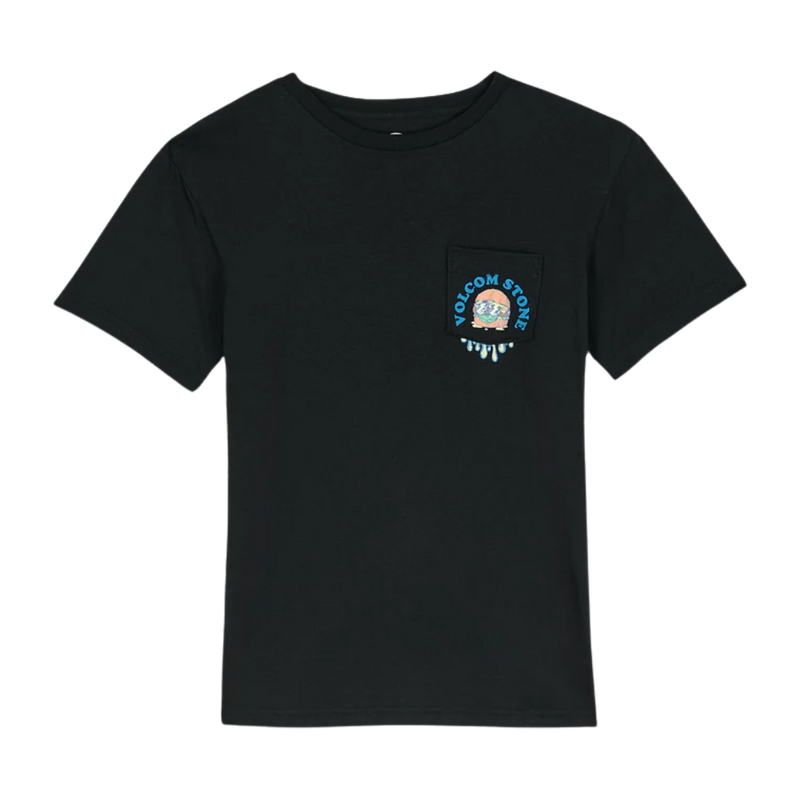 Volcom - Burgstone Pocket Tee - Black - T-Shirt