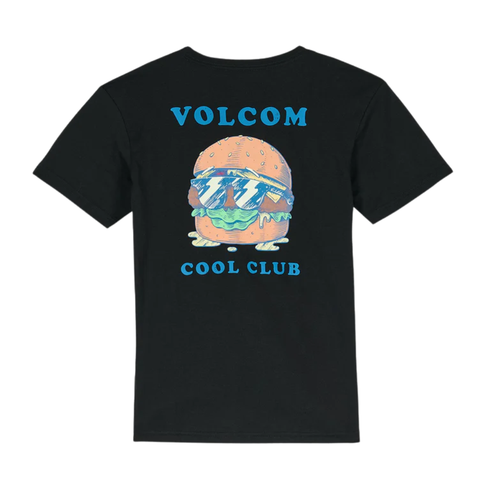 Volcom - Burgstone Pocket Tee - Black - T-Shirt