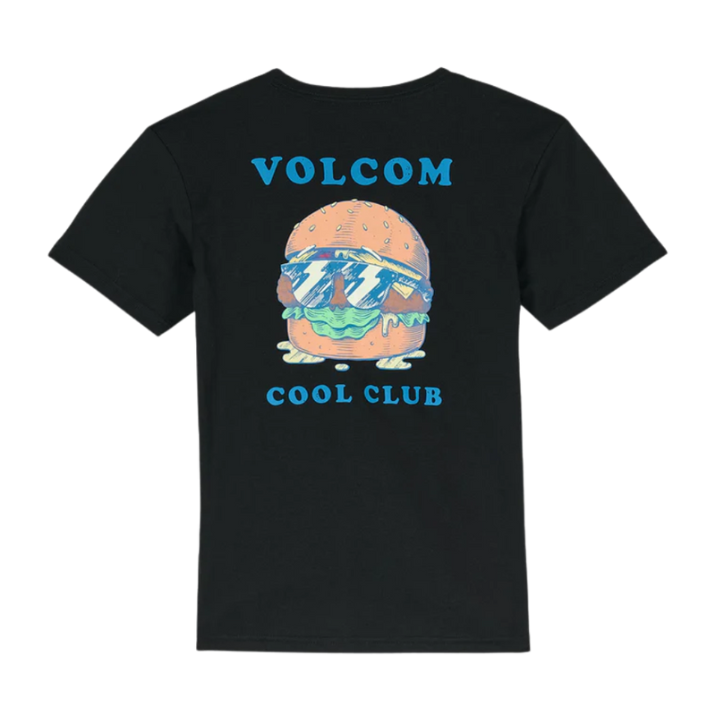 Volcom - Burgstone Pocket Tee - Black - T-Shirt