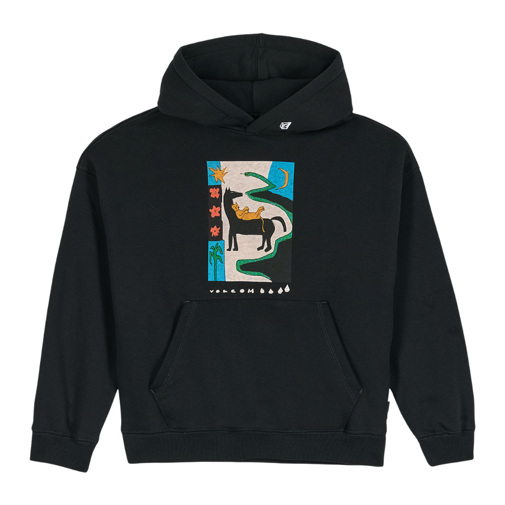Volcom - Watanite PO - Black - Hoodie