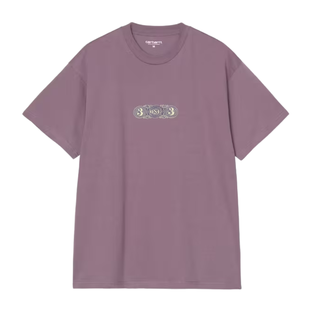 Carhartt - SS 3 One 3 T-Shirt - Phlox - T-Shirt