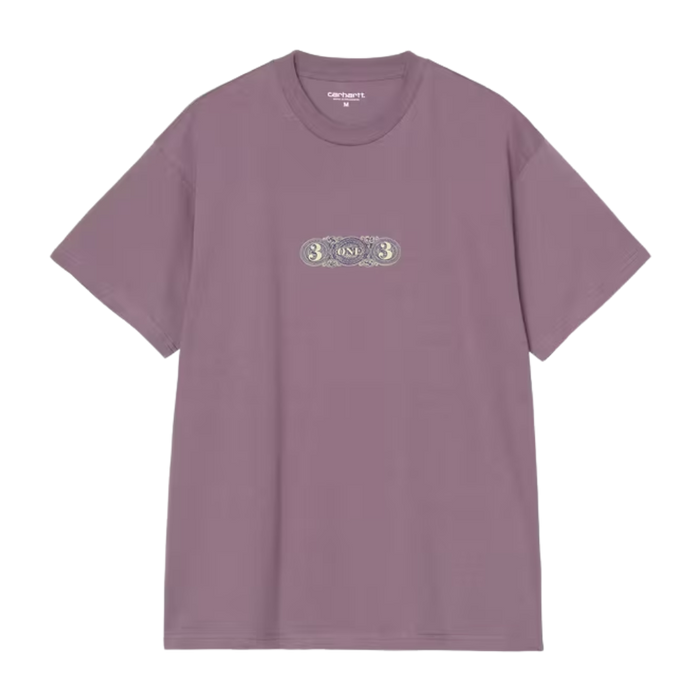 Carhartt - SS 3 One 3 T-Shirt - Phlox - T-Shirt