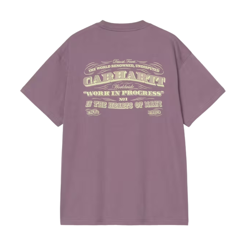 Carhartt - SS 3 One 3 T-Shirt - Phlox - T-Shirt