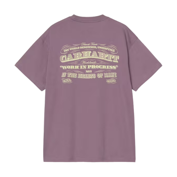 Carhartt - SS 3 One 3 T-Shirt - Phlox - T-Shirt