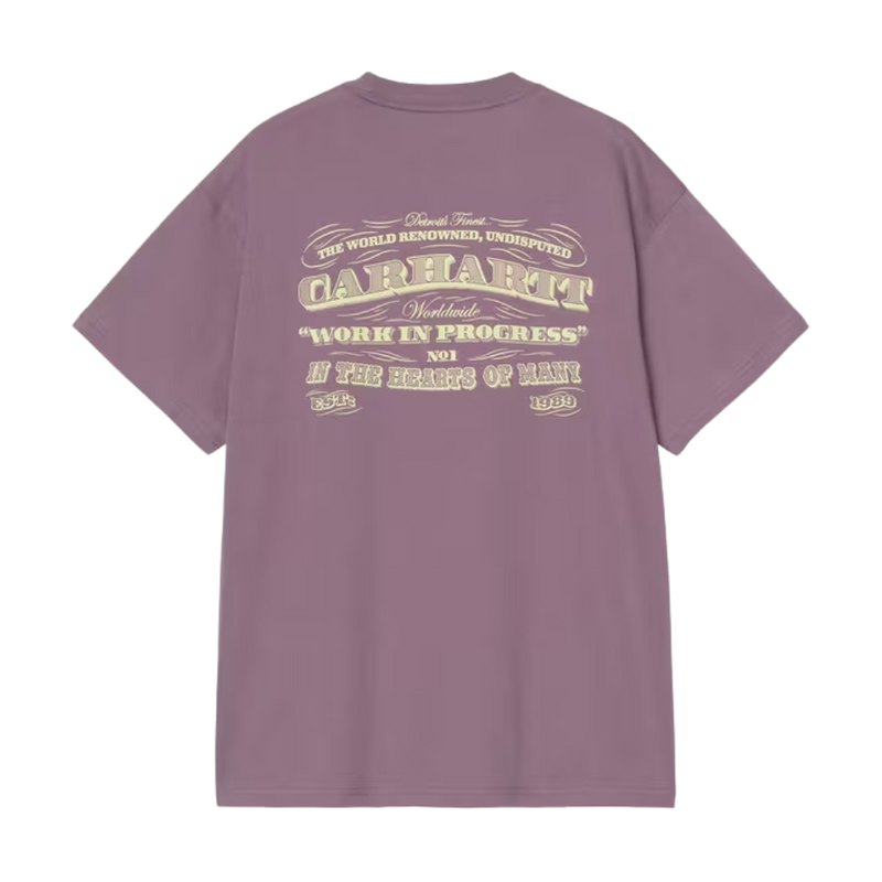 Carhartt - SS 3 One 3 T-Shirt - Phlox - T-Shirt