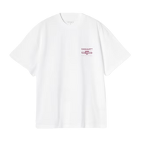 Carhartt - W SS Modal T-Shirt - White - T-Shirt