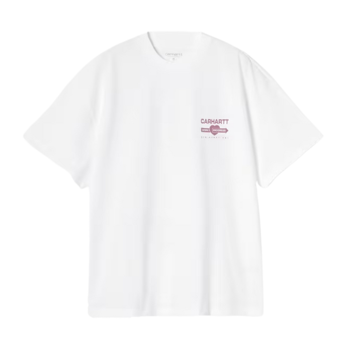 Carhartt - W SS Modal T-Shirt - White - T-Shirt