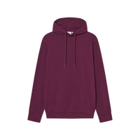 Dedicated - Hoodie Falun Base  - Fig Red - Hoodie