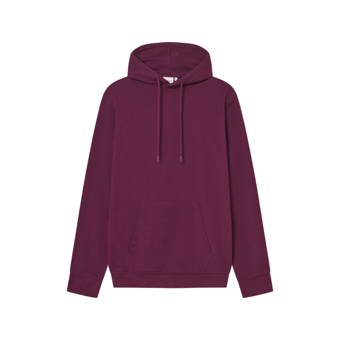 Dedicated - Hoodie Falun Base  - Fig Red - Hoodie
