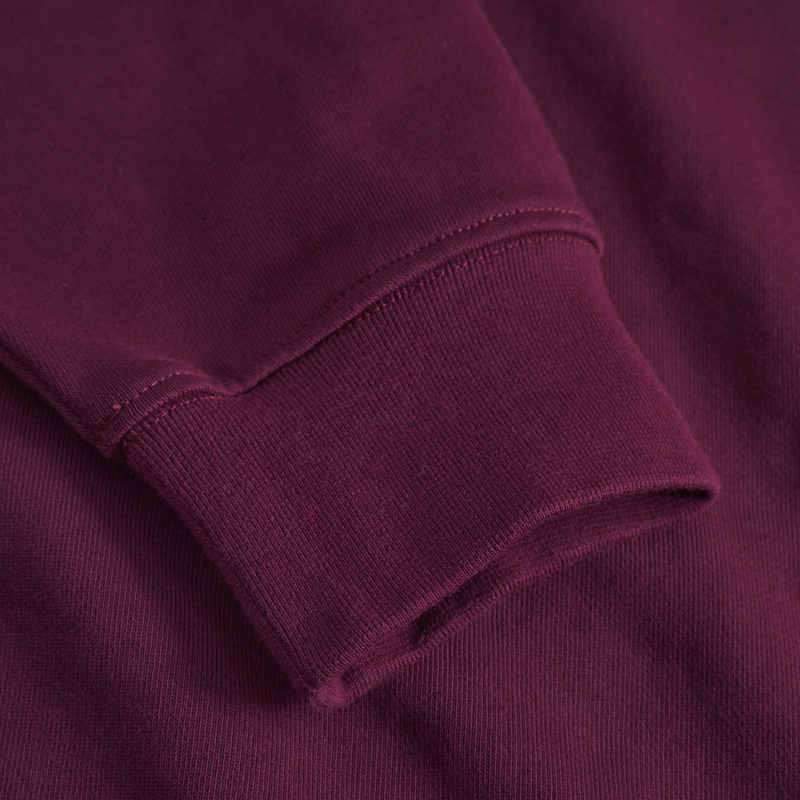 Dedicated - Hoodie Falun Base  - Fig Red - Hoodie
