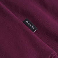 Dedicated - Hoodie Falun Base  - Fig Red - Hoodie