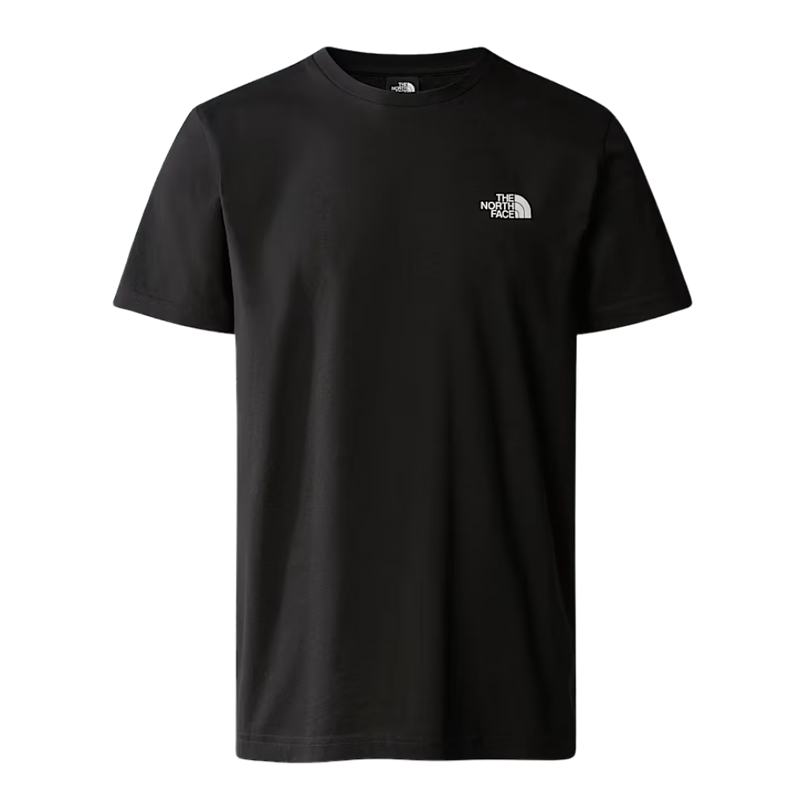 The North Face - M SS Simple Dome Tee - TNF Black - T-Shirt