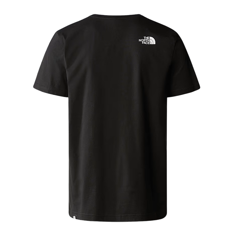 The North Face - M SS Simple Dome Tee - TNF Black - T-Shirt