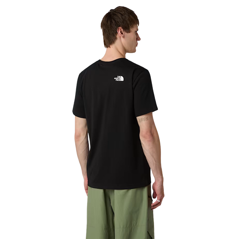 The North Face - M SS Simple Dome Tee - TNF Black - T-Shirt