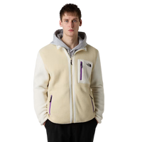 The North Face - M Yumiori Full Zip - Gravel/White Dune/Gravel - Fleece Jacke