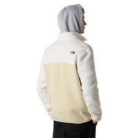 The North Face - M Yumiori Full Zip - Gravel/White Dune/Gravel - Fleece Jacke