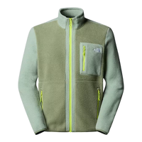 The North Face - M Yumiori Full Zip - Bark Mist/Slate Moss/Fi - Fleece Jacke