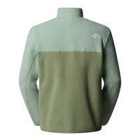 The North Face - M Yumiori Full Zip - Bark Mist/Slate Moss/Fi - Fleece Jacke