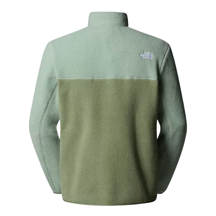 The North Face - M Yumiori Full Zip - Bark Mist/Slate Moss/Fi - Fleece Jacke